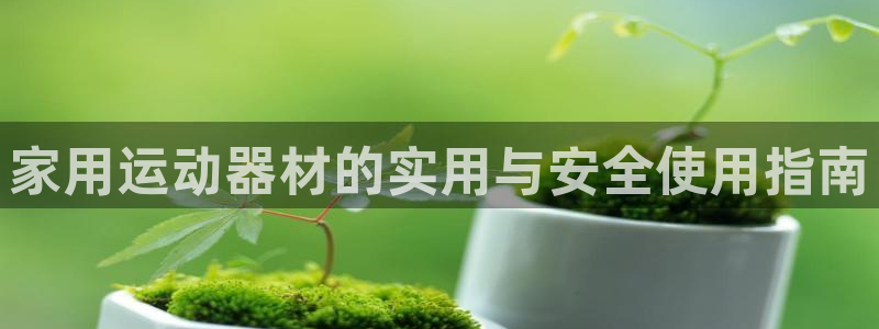 zoty中欧体育官网下载注册：家用运动器材的实用与安