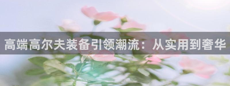 zoty中欧体育官网下载招商电话号码：高端高尔夫装备
