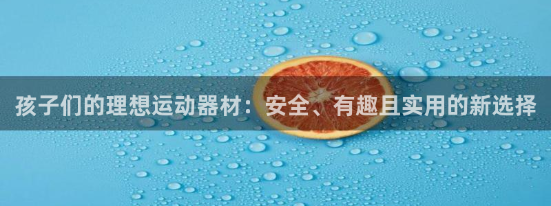 海南zoty中欧体育官网下载：孩子们的理想运动器材：安全、有